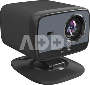 Philips | NeoPix 450 Smart | Full HD (1920x1080) | 500 ANSI lumens | Dark Grey | Smart Projector | Wi-Fi