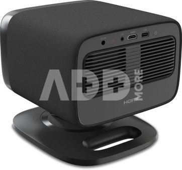 Philips | NeoPix 450 Smart | Full HD (1920x1080) | 500 ANSI lumens | Dark Grey | Smart Projector | Wi-Fi