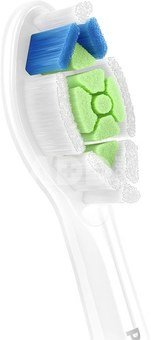 Philips | Replacement brush heads | HX6062/87 Sonicare Optimal White | Heads | For adults | Number of brush heads included 2 | White