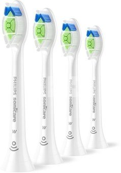 Philips | Replacement brush heads | HX6064/87 Sonicare Optimal White | Heads | For adults | Number of brush heads included 4 | White