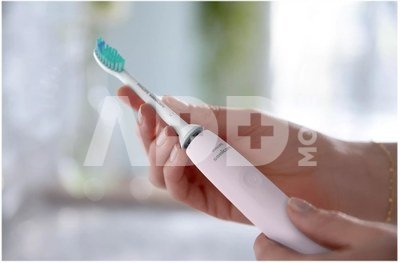 Philips | Sonic Electric Toothbrush | HX3651/11 Sonicare | Rechargeable | For adults | Number of brush heads included 1 | Number of teeth brushing modes 1 | Sonic technology | Sugar Rose