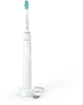 Philips | Sonic Electric Toothbrush | Sonicare 3100 series HX3675/13 | Rechargeable | For adults | Number of brush heads included 2 | Number of teeth brushing modes 1 | Sonic technology | White