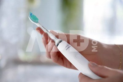 Philips | Sonic Electric Toothbrush | Sonicare 3100 series HX3675/13 | Rechargeable | For adults | Number of brush heads included 2 | Number of teeth brushing modes 1 | Sonic technology | White