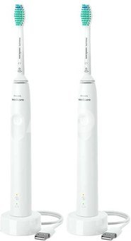 Philips | Sonic Electric Toothbrush | Sonicare 3100 series HX3675/13 | Rechargeable | For adults | Number of brush heads included 2 | Number of teeth brushing modes 1 | Sonic technology | White