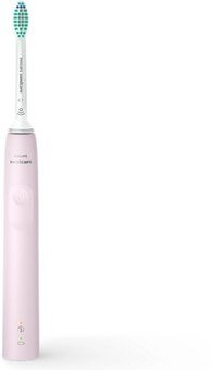 Philips | Sonicare Electric Toothbrush | HX3675/15 | Rechargeable | For adults | Number of brush heads included 2 | Number of teeth brushing modes 1 | Sonic technology | Black/Pink