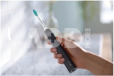 Philips | Sonicare Electric Toothbrush | HX3675/15 | Rechargeable | For adults | Number of brush heads included 2 | Number of teeth brushing modes 1 | Sonic technology | Black/Pink