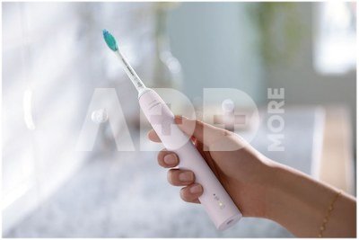 Philips | Sonicare Electric Toothbrush | HX3675/15 | Rechargeable | For adults | Number of brush heads included 2 | Number of teeth brushing modes 1 | Sonic technology | Black/Pink
