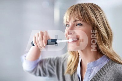 Philips Sonicare ProtectiveClean 5100 Duo Electric Toothbrushes | HX6851/34 | Rechargeable | For adults | Number of brush heads included 2 | Number of teeth brushing modes 3 | White and Dark Blue