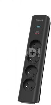 Philips surge protector 2m SPN7040BA/60 Black