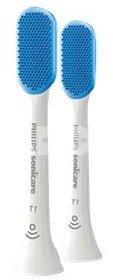 Philips | Tongue Brush Heads | HX8072/01 Sonicare TongueCare+ | Heads | For adults | Number of brush heads included 2 | White