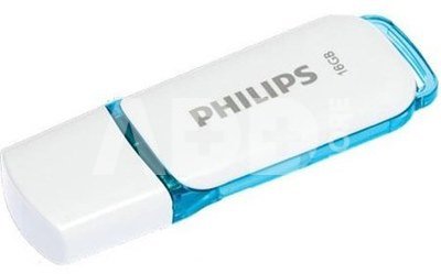 Philips USB 2.0 16GB Snow Edition Blue