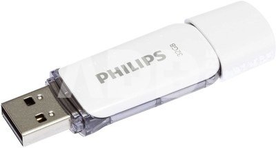 Philips USB 2.0 32GB Snow Edition Grey