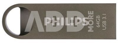 Philips USB 3.1 64GB Moon