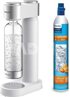 Philips Wassersprudler GoZero ADD4902WH Wei&szlig;