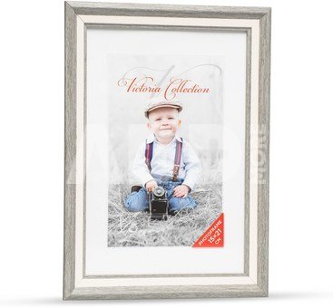 Photo frame Action 2 15x21, grey/white