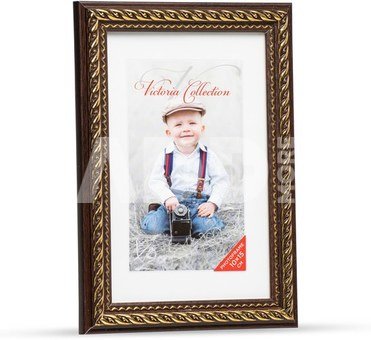 Photo frame Action 4 10x15, black/gold