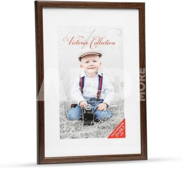 Photo frame Aura 21x29,7 (A4), mahogany