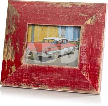Photo frame Bad Disain 13x18 7cm, red
