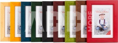 Photo frame Natura 10x15, red