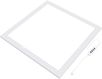 Photography Shadowless Light Lamp Panel PULUZ 1200LM LED 33.3cm x 33.3cm Effective Area
