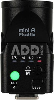 Phottix Mini A Manual Flash with LED