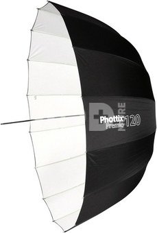 Phottix Premio parasol 120cm biały