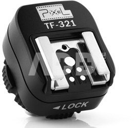 Pixel E-TTL Hotshoe Adapter TF-321 for Canon