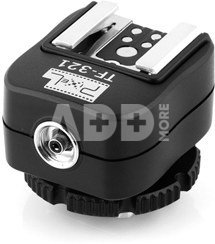 Pixel E-TTL Hotshoe Adapter TF-321 for Canon