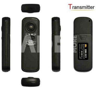 Pixel Shutter Release Wireless RW-221/E3 Oppilas for Canon
