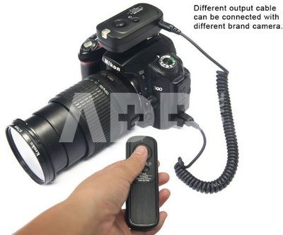 Pixel Shutter Release Wireless RW-221/E3 Oppilas for Canon