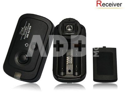 Pixel Shutter Release Wireless RW-221/E3 Oppilas for Canon