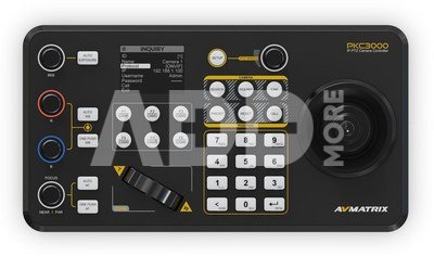 PKC3000 Professional IP & Serial PTZ Camera Joystick Controller