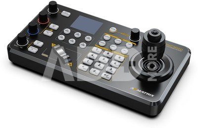 PKC3000 Professional IP & Serial PTZ Camera Joystick Controller