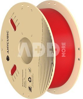 PLA Anycubic 1 KG Filament (Red)