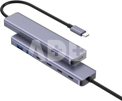 Platinet adapter Multimedia 7in1 (46236)