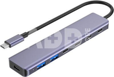 Platinet adapter Multimedia 7in1 (46236)