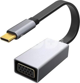 Platinet adapter USB-C - VGA (44711)