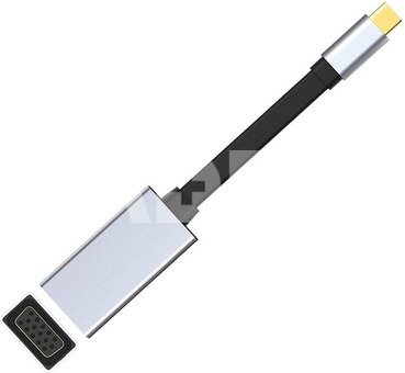 Platinet adapter USB-C - VGA (44711)