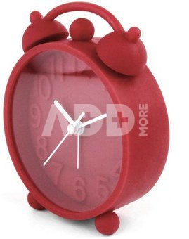 Platinet alarm clock Happiness, red (44870)