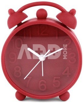 Platinet alarm clock Happiness, red (44870)