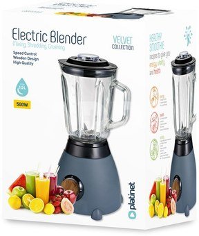 Platinet blender PEBVWGR, grey