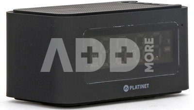 Platinet Bluetooth speaker + alam clock 5W PMGC5B