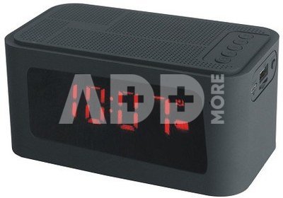 Platinet Bluetooth speaker + alam clock 5W PMGC5B