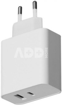 Platinet charger USB/USB-C 45W (PLCUPD45W)
