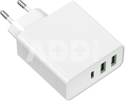 Platinet charger USB/USB-C 65W (PLCUPD65W)