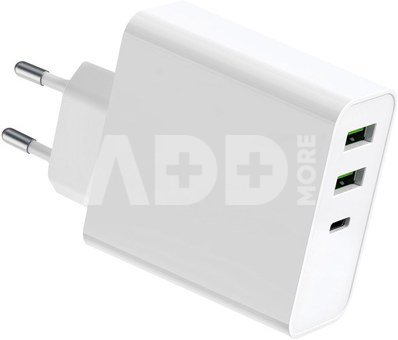 Platinet charger USB/USB-C 65W (PLCUPD65W)