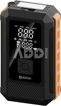 Platinet compressor-power bank-lamp PMPBTP (46248)