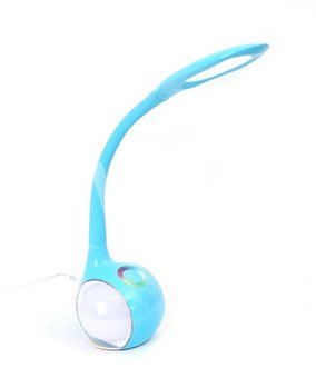 Platinet desk lamp PDL20 7W 2in1, blue (43737)