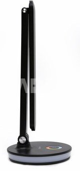 Platinet desk lamp PDL400 12W, black (45938)