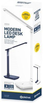 Platinet desk lamp PDL6731W 5W, white (45240)